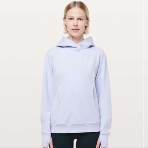 Lululemon Scuba Pullover Serene Blue - Size 6